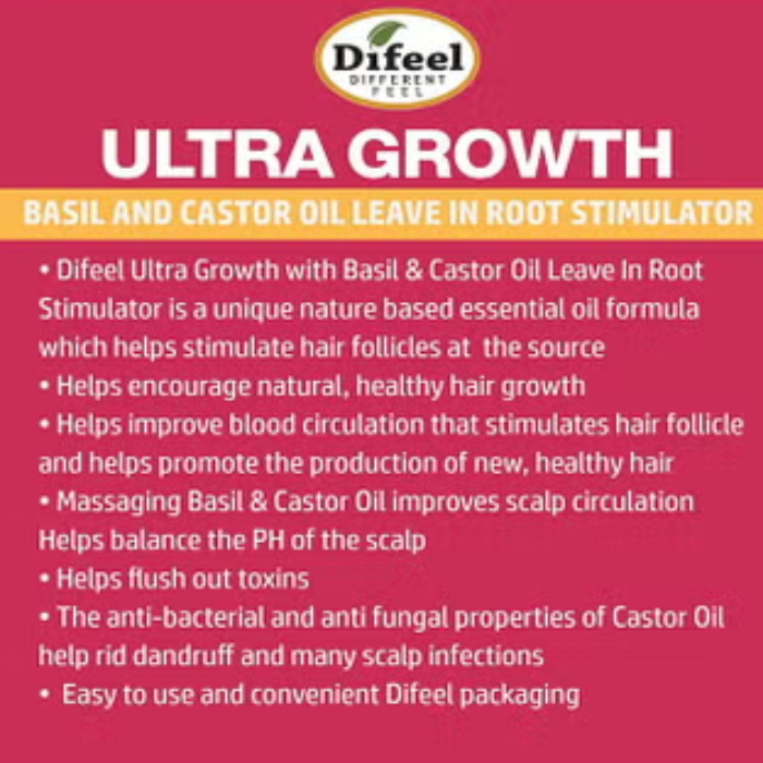 Difeel Ultra Growth Leave-In Root Stimulator 75ml
