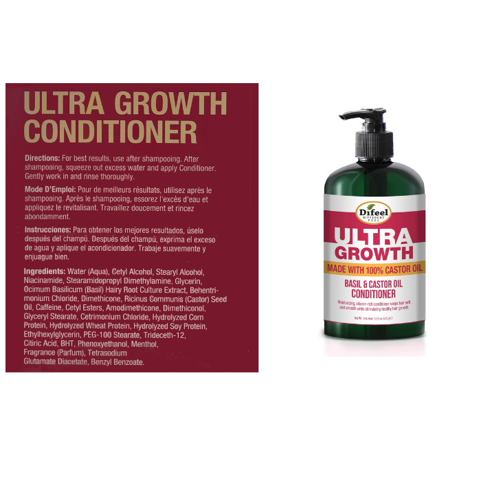 Difeel Ultra Growth Pro-Growth Conditioner 354.9ml