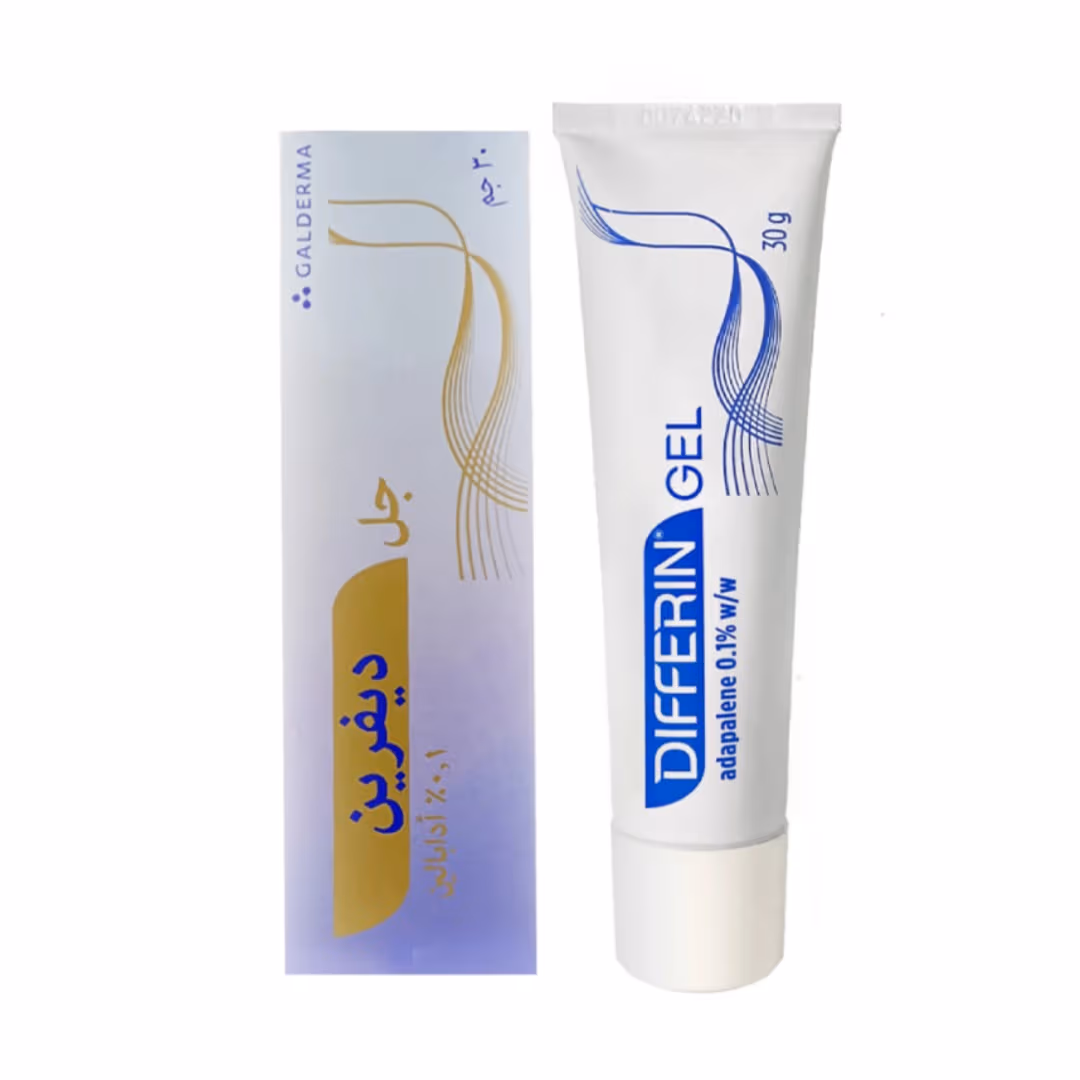 Differin 0.1% Gel 30g Collapsible Tube