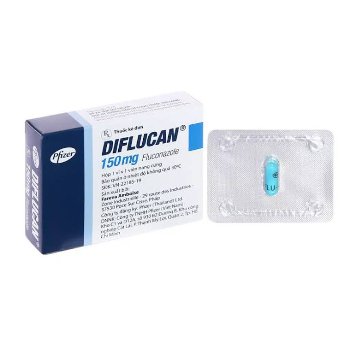 Diflucan 150mg 1 Capsule (Hard Gelatin)