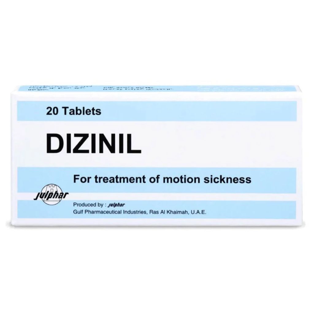Dizinil 50mg Tab 20s (10s Blister X 2)