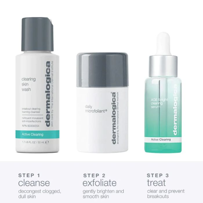 Dermalogica Clear Start Breakout Clearing Kit