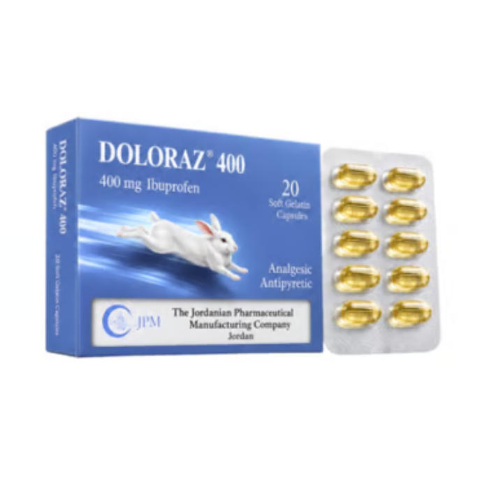 Doloraz 400MG Softgel 20s