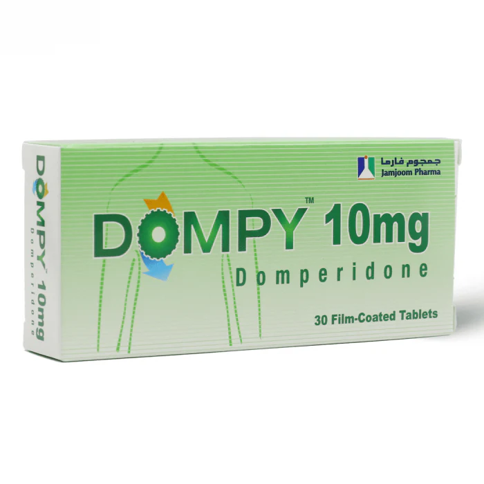 Dompy 10mg Film-Coated Tablet 30's (10's Blister X 3)