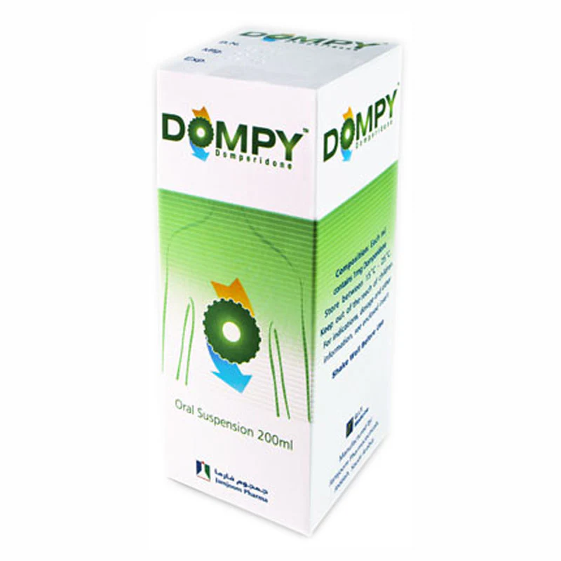 Dompy 1mg/ml Suspension 200ml Bottle