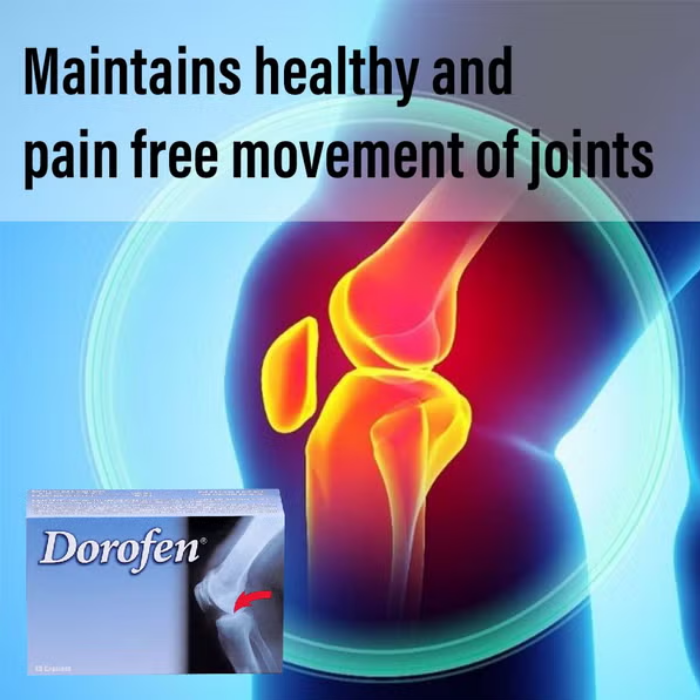 Dorofen Capsules 40's