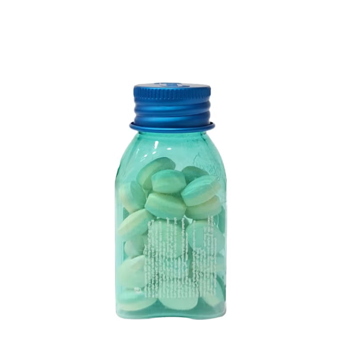Dosfarm Sugar Free Candy With Vitamin C & D Mint 22g x 6pcs