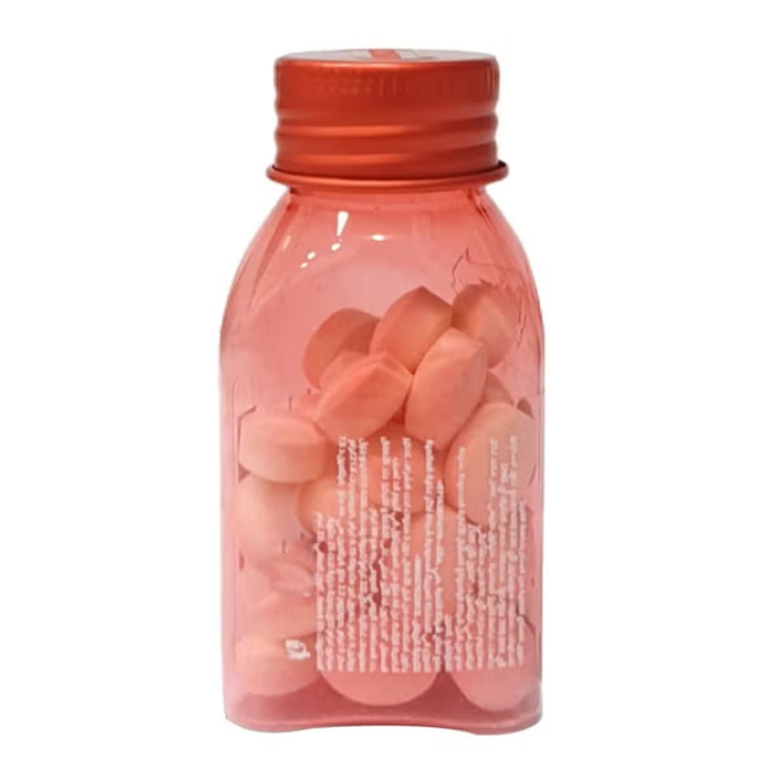 Dosfarm Sugar Free Candy with Vitamin C & D Strawberry 22g x 6pcs