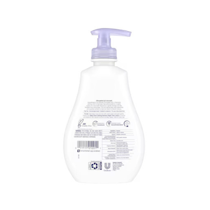Dove Baby Night Time Head To Toe Wash 400ml