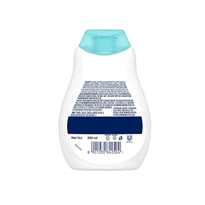 Dove Baby Rich Moisture Shampoo 200ml