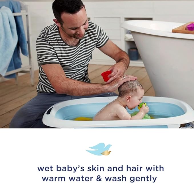 Dove Baby Sensitive Head To Toe Fragrance Free Wash 400ml