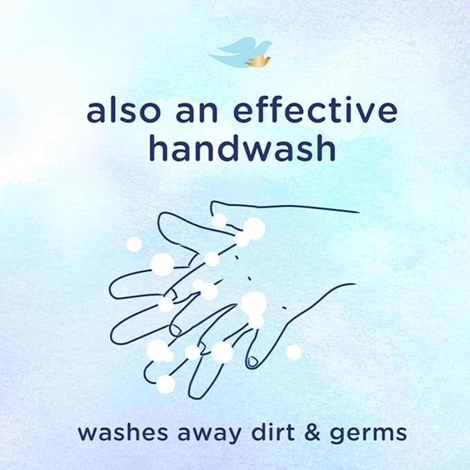 Dove Baby Sensitive Head To Toe Fragrance Free Wash 400ml