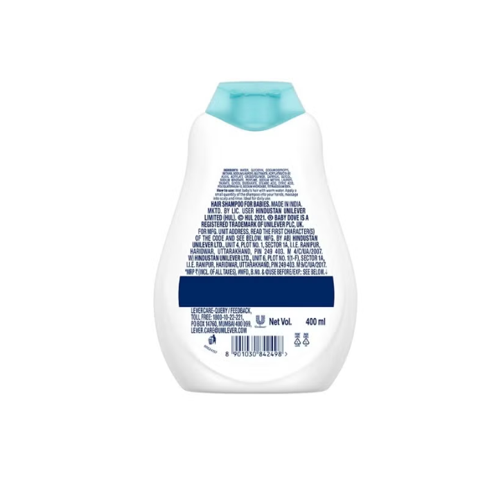 Dove Baby Sensitive Rich Moisture Shampoo 400ml
