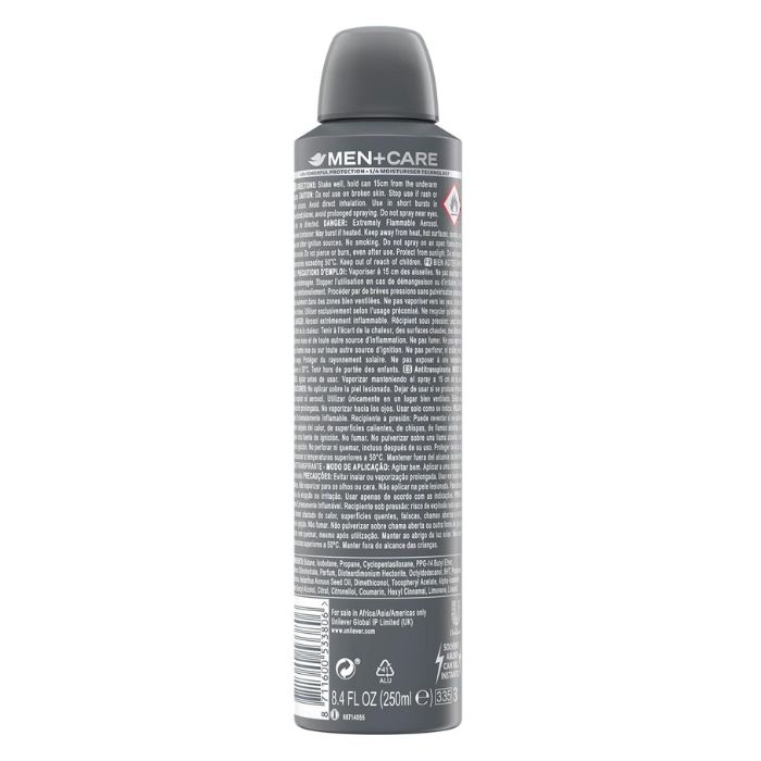 Dove Deo Invisible Dry Platinum Men 150ml