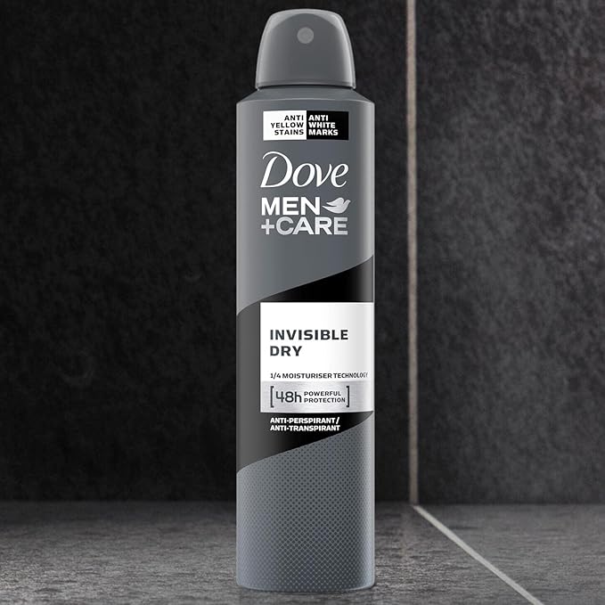 Dove Deo Invisible Dry Platinum Men 150ml