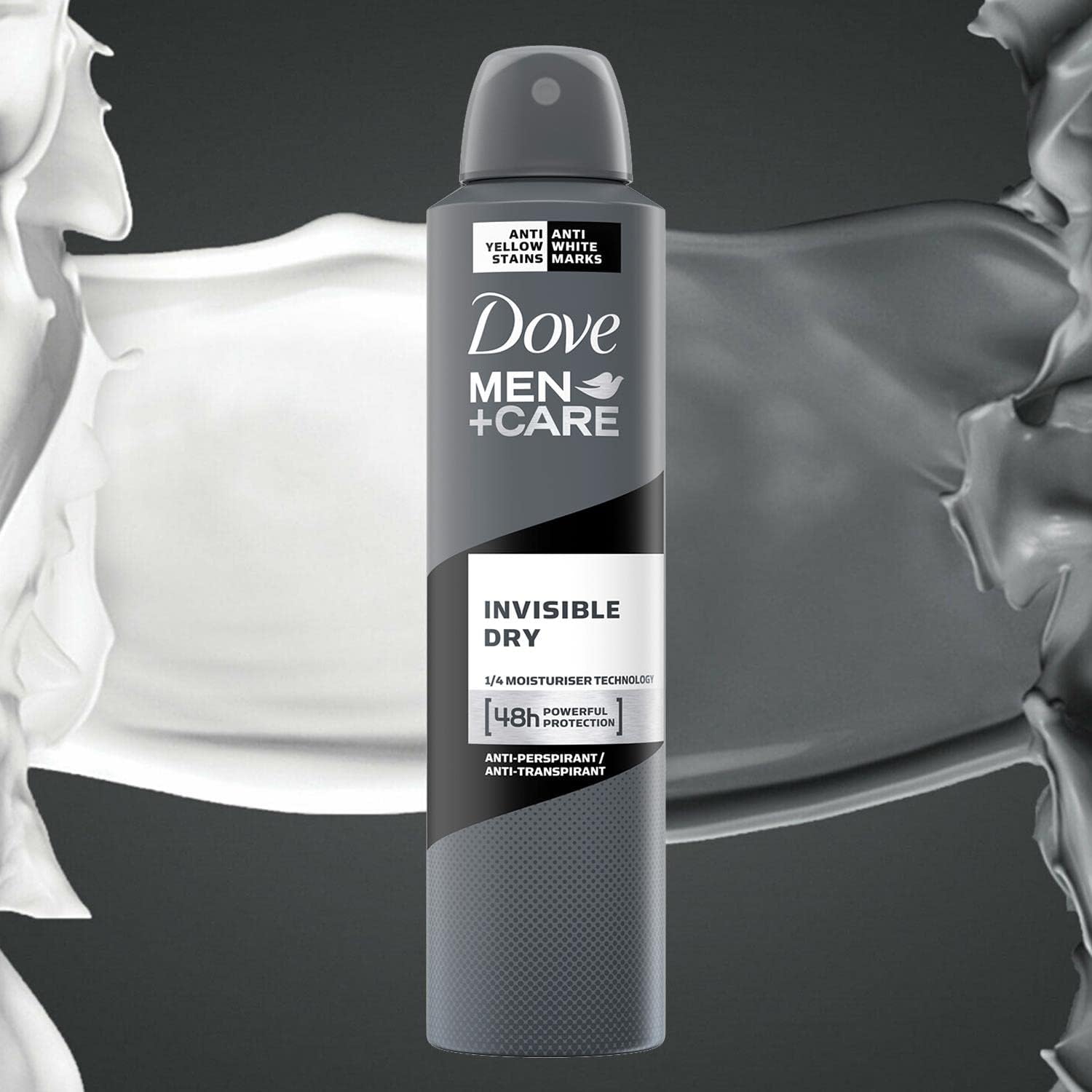 Dove Deo Invisible Dry Platinum Men 150ml