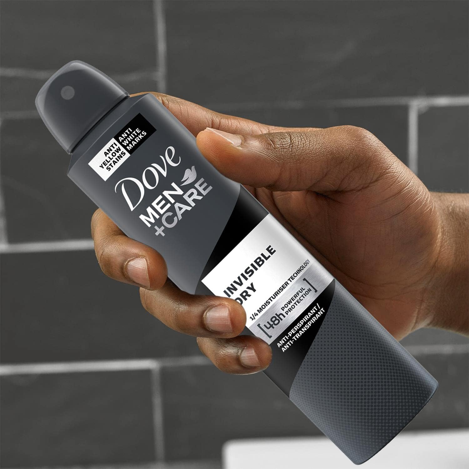 Dove Deo Invisible Dry Platinum Men 150ml