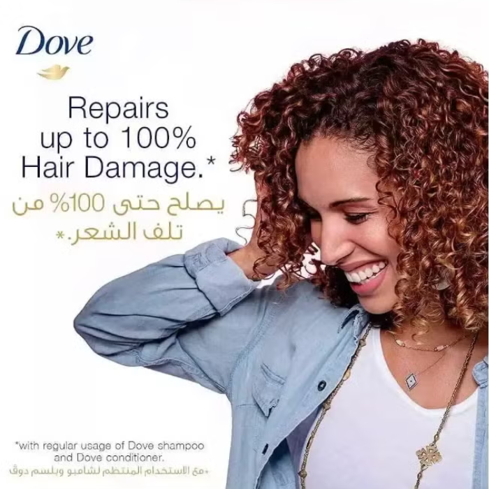 Dove Shampoo Rescue Hair Fall 400ml