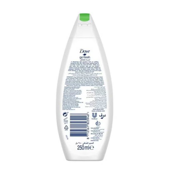 Dove Refreshing Body Wash 250ml
