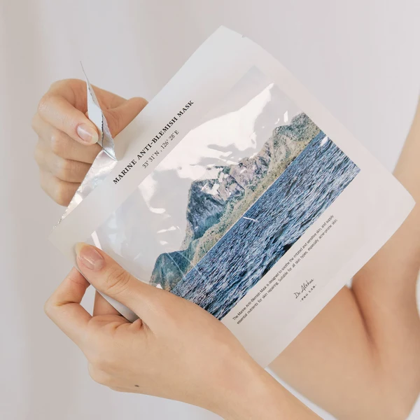 Dr. Althea Marine Anti-Blemish Mask Sheet 27G 5s