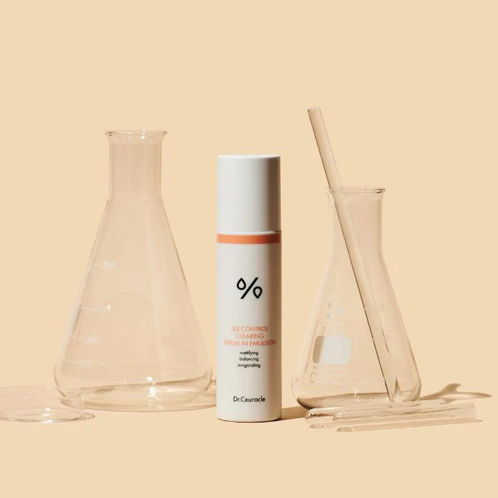 Dr. Ceuracle 5a Control Clearing Serum Emulsion, Shine Control for Oily and Acne-Prone Skin, 100ml