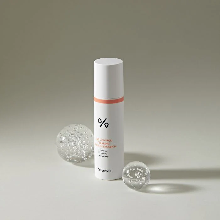 Dr. Ceuracle 5a Control Clearing Serum Emulsion, Shine Control for Oily and Acne-Prone Skin, 100ml