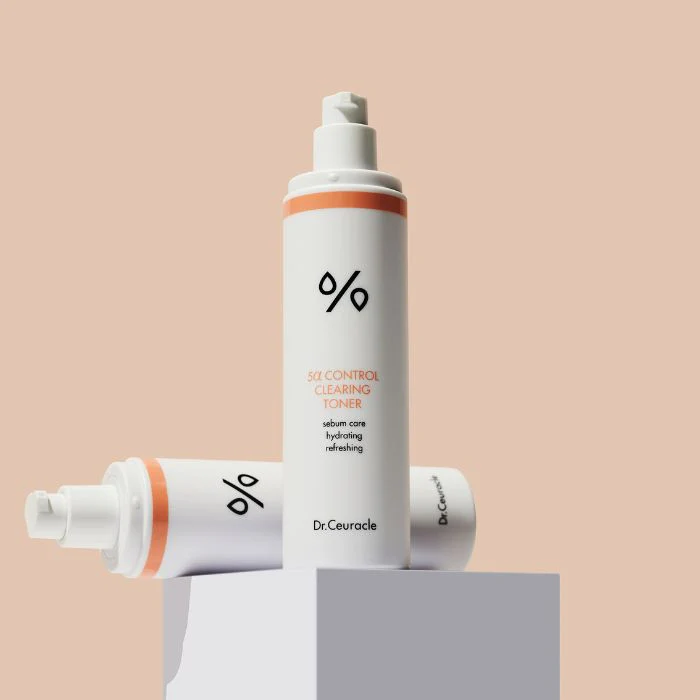 Dr. Ceuracle 5a Control Clearing Toner, Oil Control Matte for Oily and Acne Prone Skin, 120ml