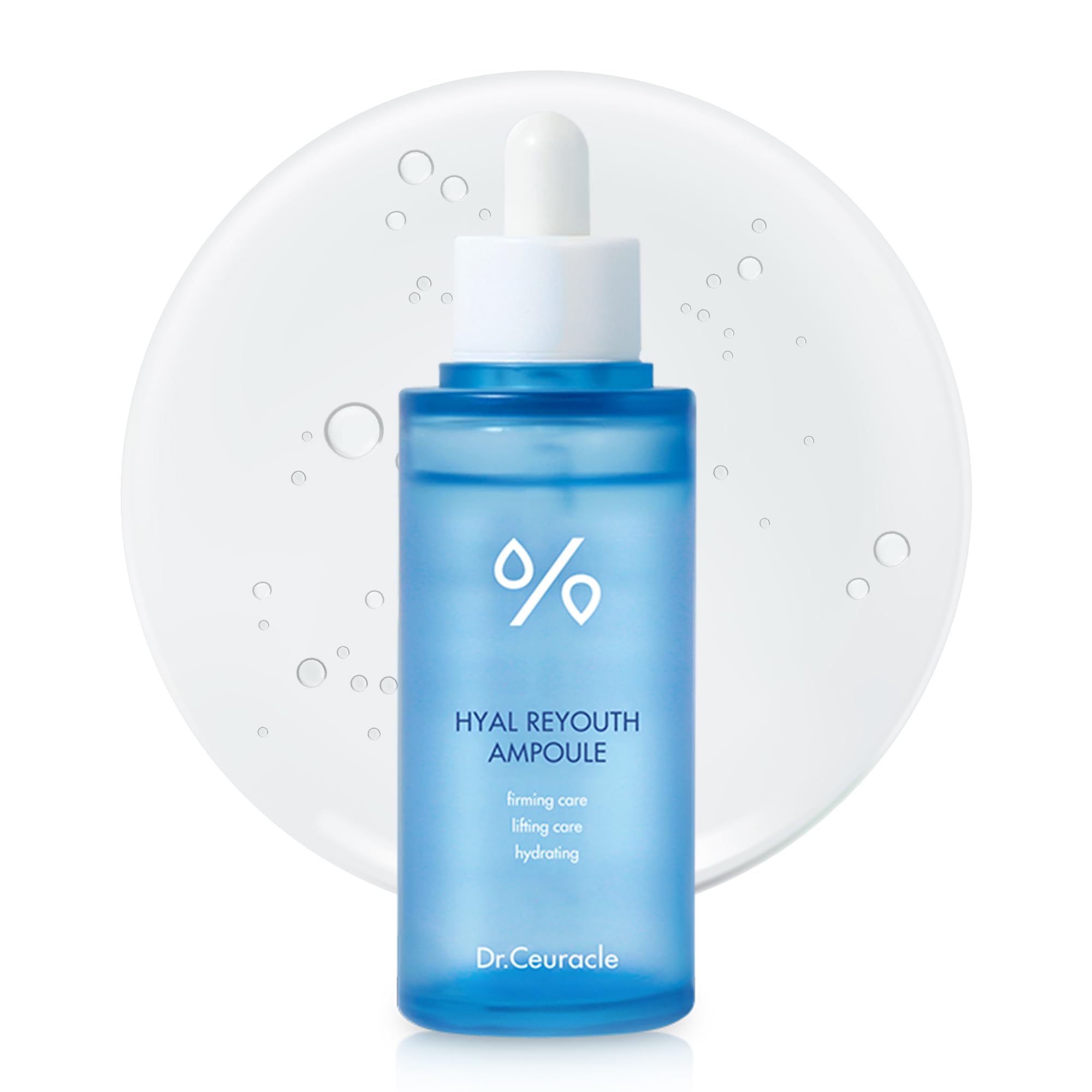 Dr. Ceuracle Hyal Reyouth Ampoule, Hyaluronic Acid Deep Hydration Serum, 50ml