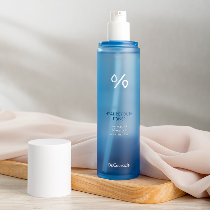 Dr. Ceuracle Hyal Reyouth Toner, Deep Hydration with Hyaluronic Acid and Vitamins B3, B5, 120ml