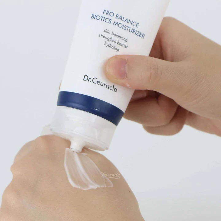 Dr. Ceuracle Pro Balance Biotics Moisturizer, Biomimetic Water Barrier Cream with Probiotic Complex, 100ml