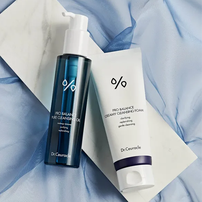 Dr. Ceuracle Pro Balance Cleansing Duo Set
