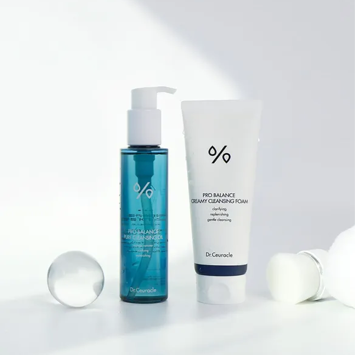 Dr. Ceuracle Pro Balance Cleansing Duo Set