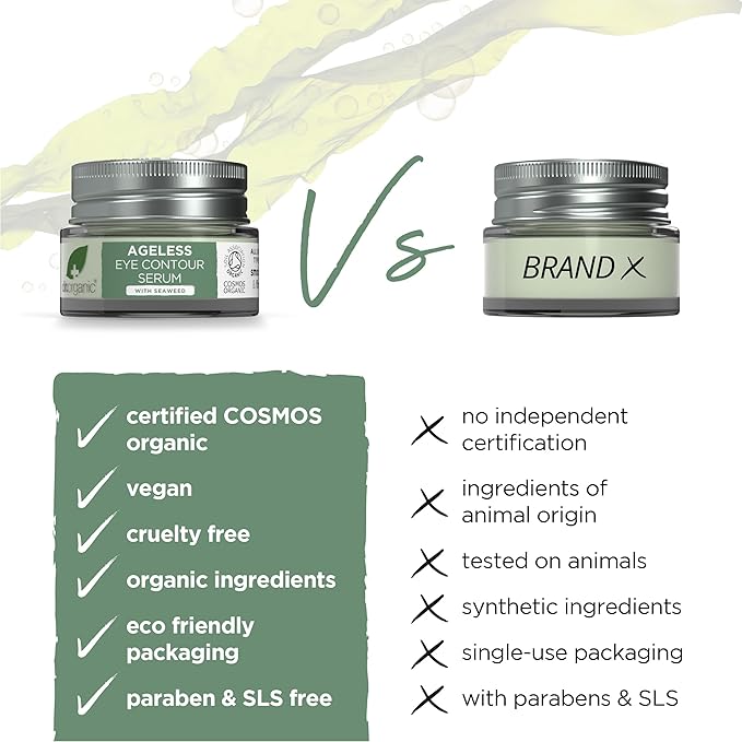 Dr Organic Ageless Daily Hydration Gel Cream 50ml