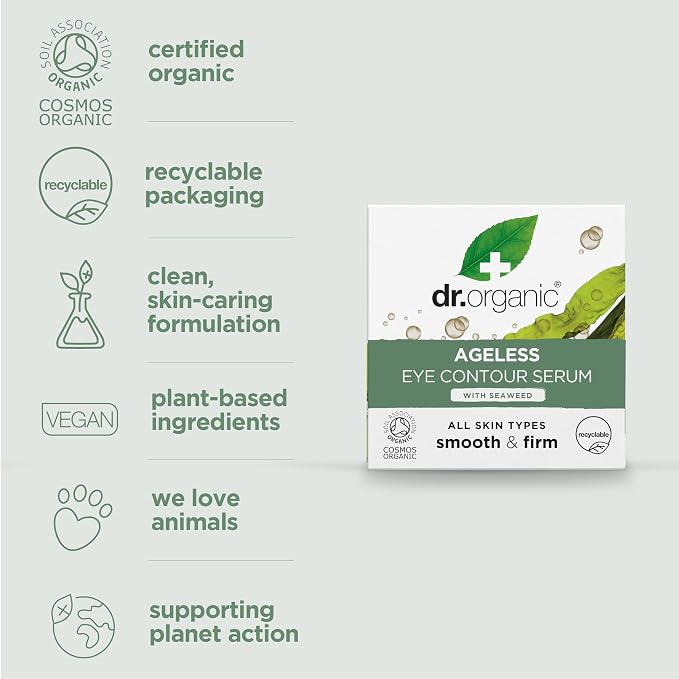Dr. Organic Ageless Eye Contour Serum 15ml