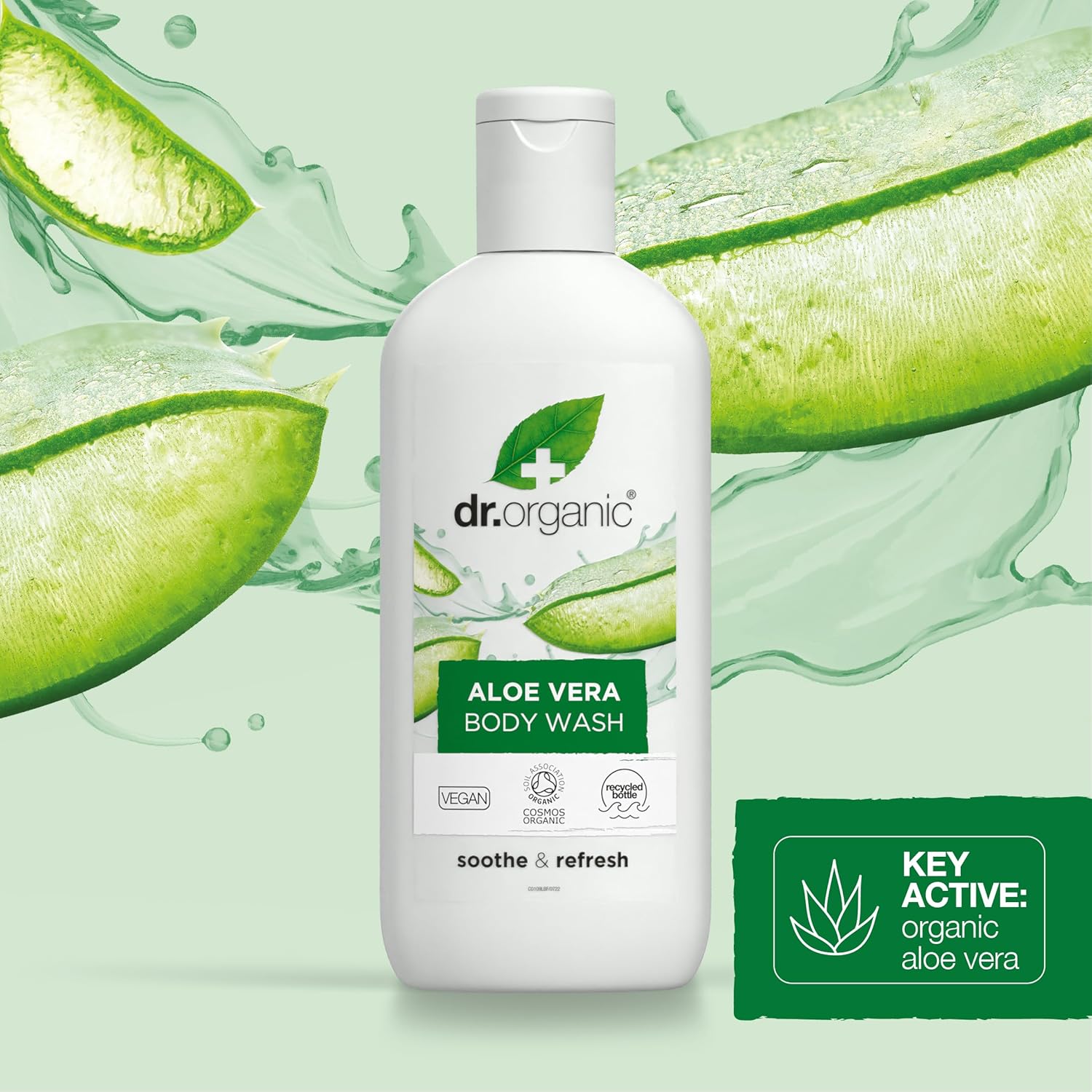 Dr.Organic Aloe Vera Bodywash-250ml
