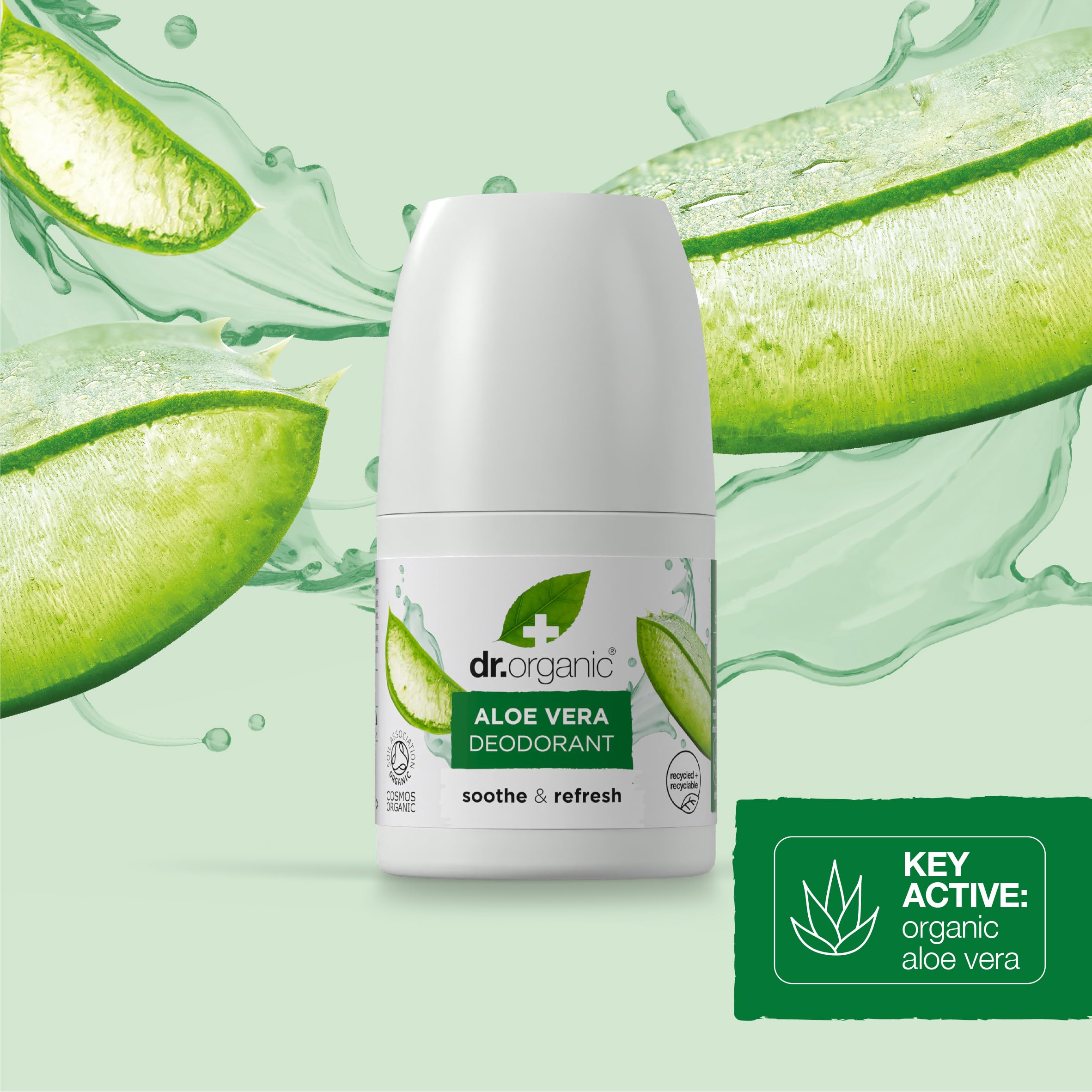 Dr. Organic Aloe Vera Deodorant 50ml