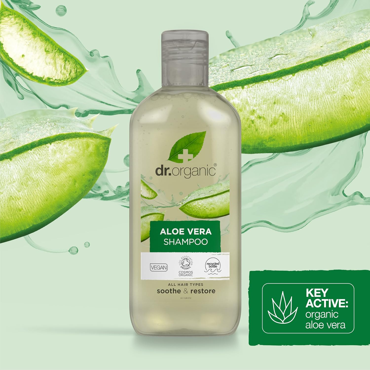 Dr.Organic Aloe Vera Shampoo-265ml