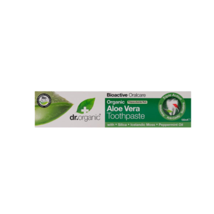 Dr.Organic Aloe Vera Toothpaste 100ml