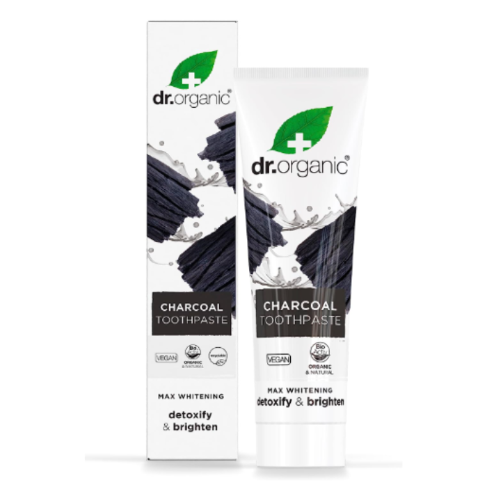 Dr.Organic Charcoal Toothpaste 100ml