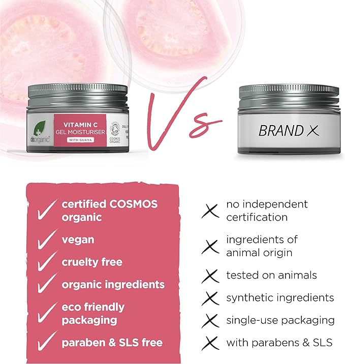 Dr Organic Guava Vitamin C Cream 50ml