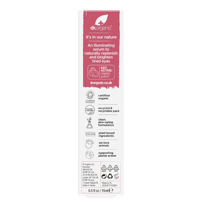Dr Organic Guava Vitamin C Eye Serum 15ml
