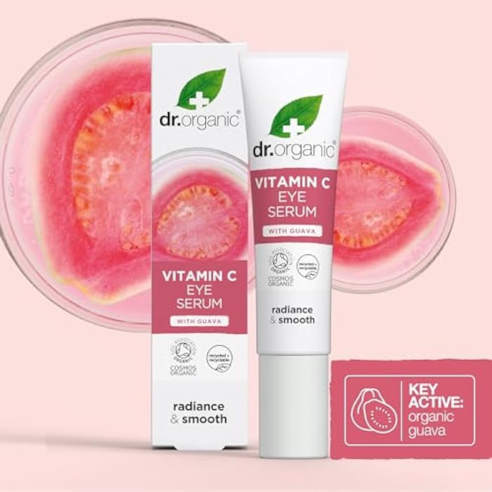 Dr Organic Guava Vitamin C Eye Serum 15ml