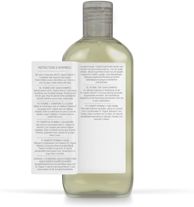 Dr Organic Guava Vitamin C Shampoo 265ml