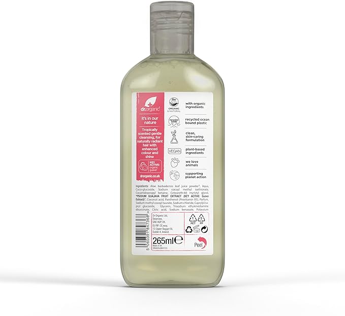 Dr Organic Guava Vitamin C Shampoo 265ml