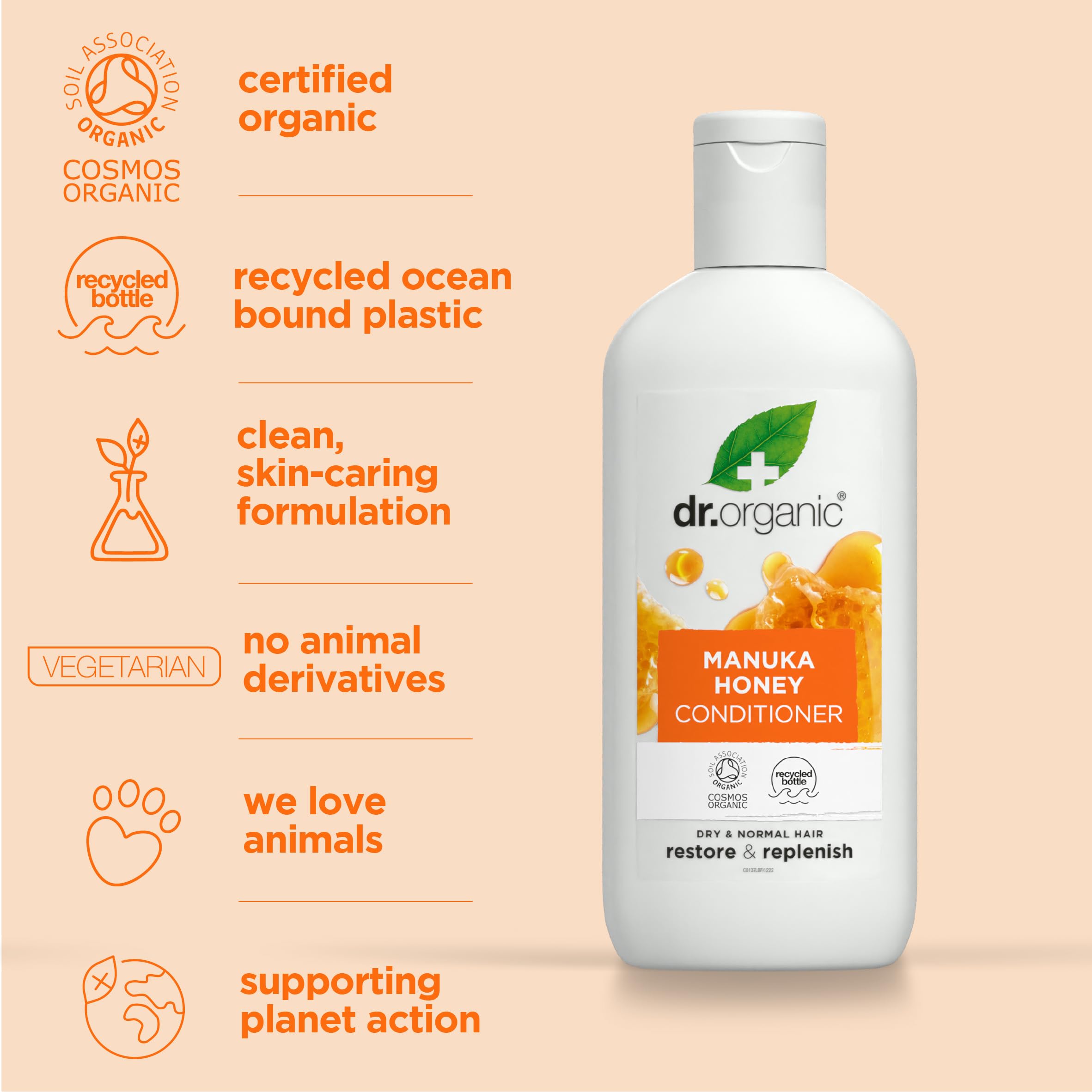 Dr.Organic Manuka Conditioner 265ml