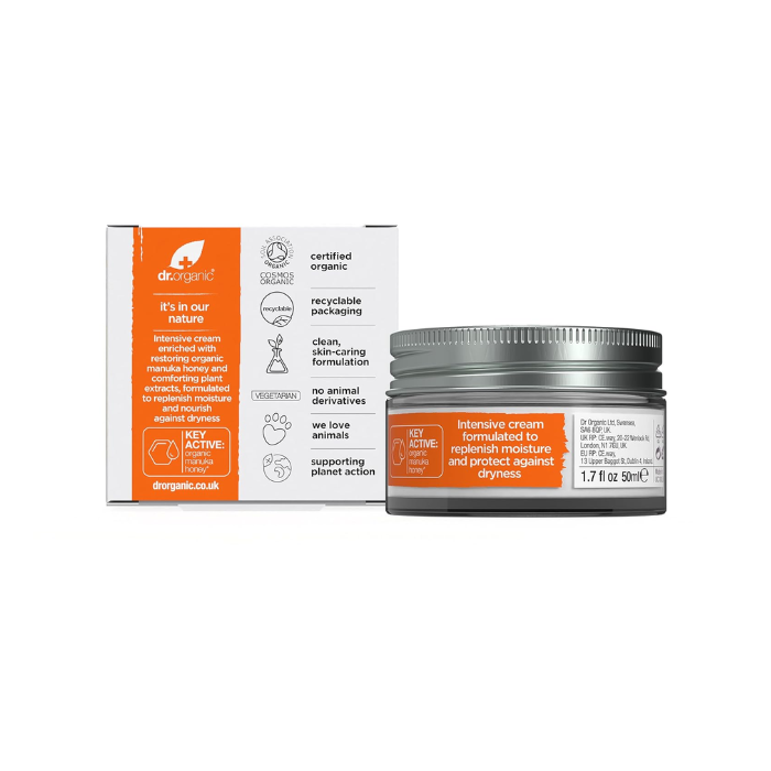 Dr.Organic Manuka Cream 50ml
