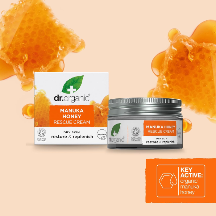 Dr.Organic Manuka Cream 50ml