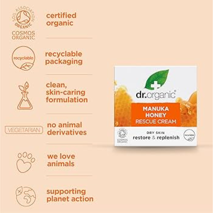 Dr.Organic Manuka Cream 50ml