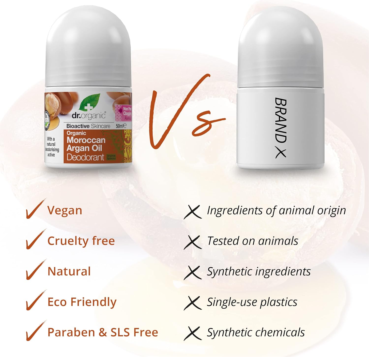 Dr. Organic Manuka Deodorant 50ml