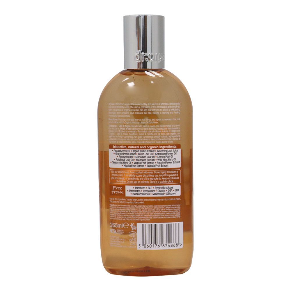Dr. Organic Manuka Shampoo 265ml